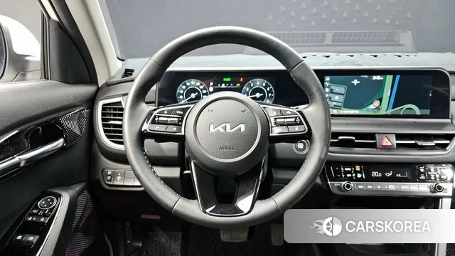 Kia The New Seltos 2025 Белый из Кореи, фото 3