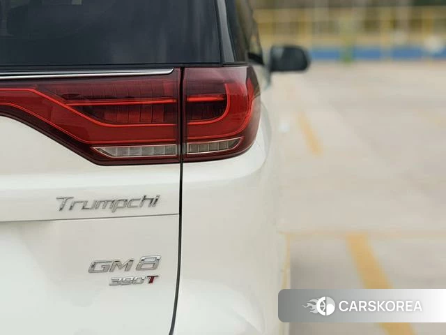 GAC Trumpchi Trumpchi M8 2020 Белый из Китая, фото 3