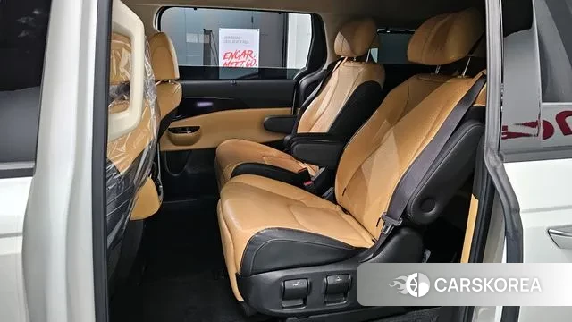 Kia Carnival 4th generation 2021 Белый из Кореи, фото 3