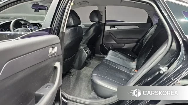 Hyundai Sonata New Rise 2018 Черный из Кореи, фото 3