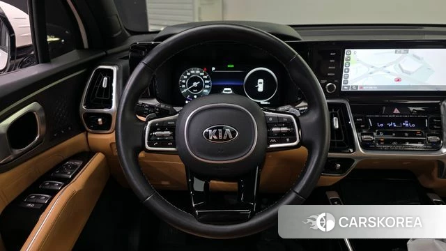 Kia Sorento 4th Generation 2021 Белый из Кореи, фото 3