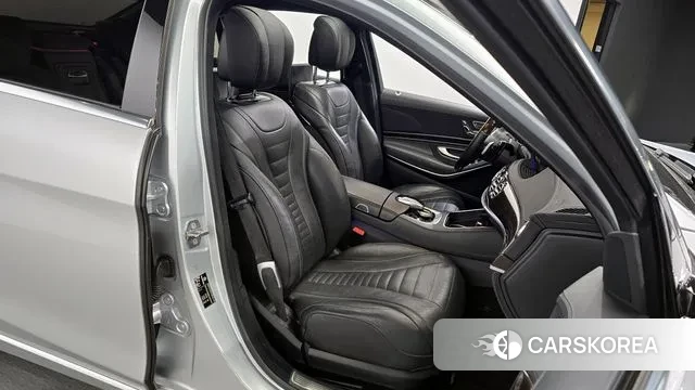 Mercedes-Benz S-Class W222 2020 Серебряный из Кореи, фото 3