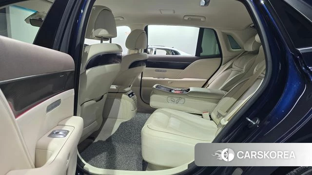 Genesis G90 (RS4) 2023 Синий из Кореи, фото 3