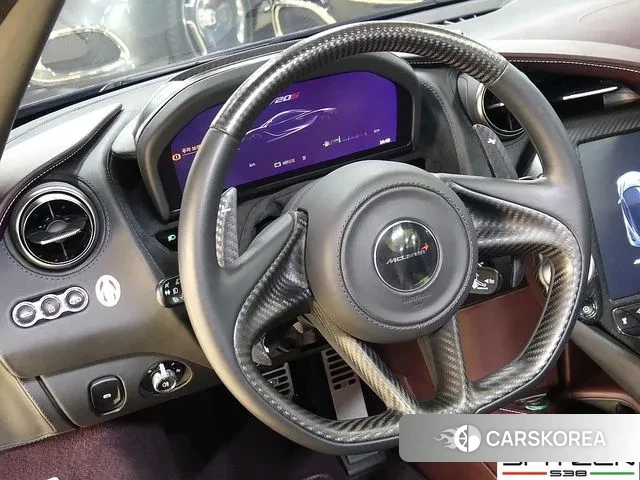 McLaren 720S 2018 Фиолетовый из Кореи, фото 3