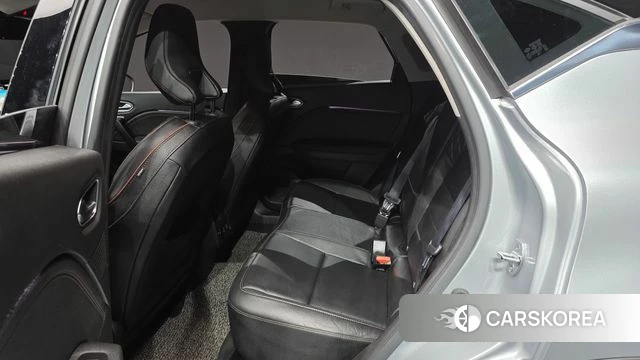 Renault Korea (Samsung) Capture 2020 Серебряный из Кореи, фото 3