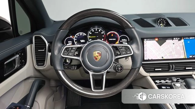 Porsche Cayenne (PO536) 2021 Черный из Кореи, фото 3