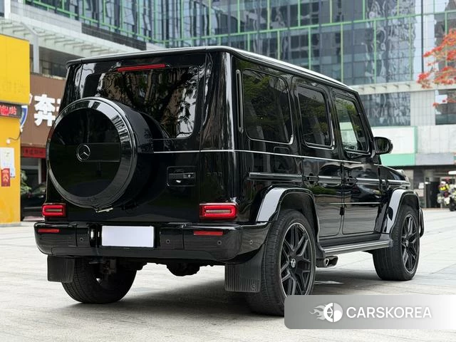 Mercedes-Benz G-class AMG 2021 Черный из Китая, фото 3