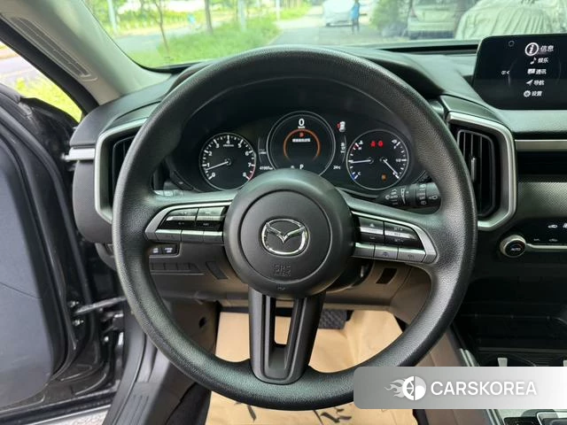 Mazda CX-50 line also 2023 Темно-серый из Китая, фото 3