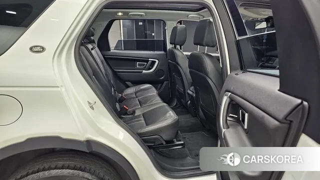 Land Rover Discovery Sports 2018 Белый из Кореи, фото 3