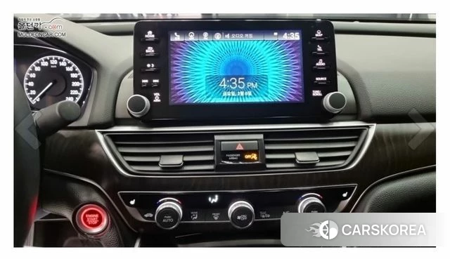Honda Accord 10th Generation 2022 Белый из Кореи, фото 3