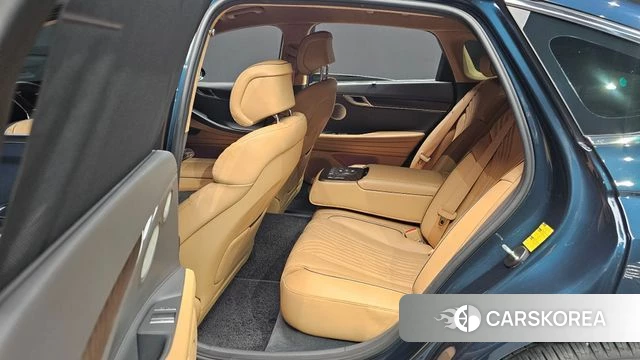 Genesis G80 (RG3) 2021 Синий из Кореи, фото 3