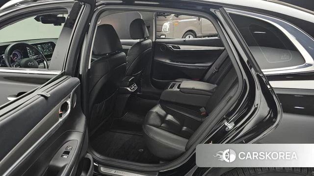 Hyundai The New Grandeur IG Hybrid 2022 Черный из Кореи, фото 3