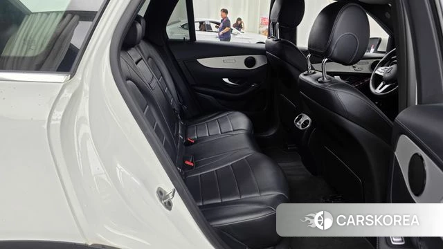Mercedes-Benz GLC-Class X253 2021 Белый из Кореи, фото 3