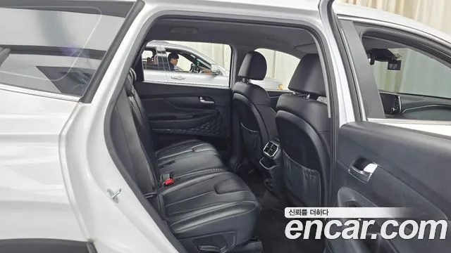 Hyundai Santa Fe TM 2019 Белый из Кореи, фото 3