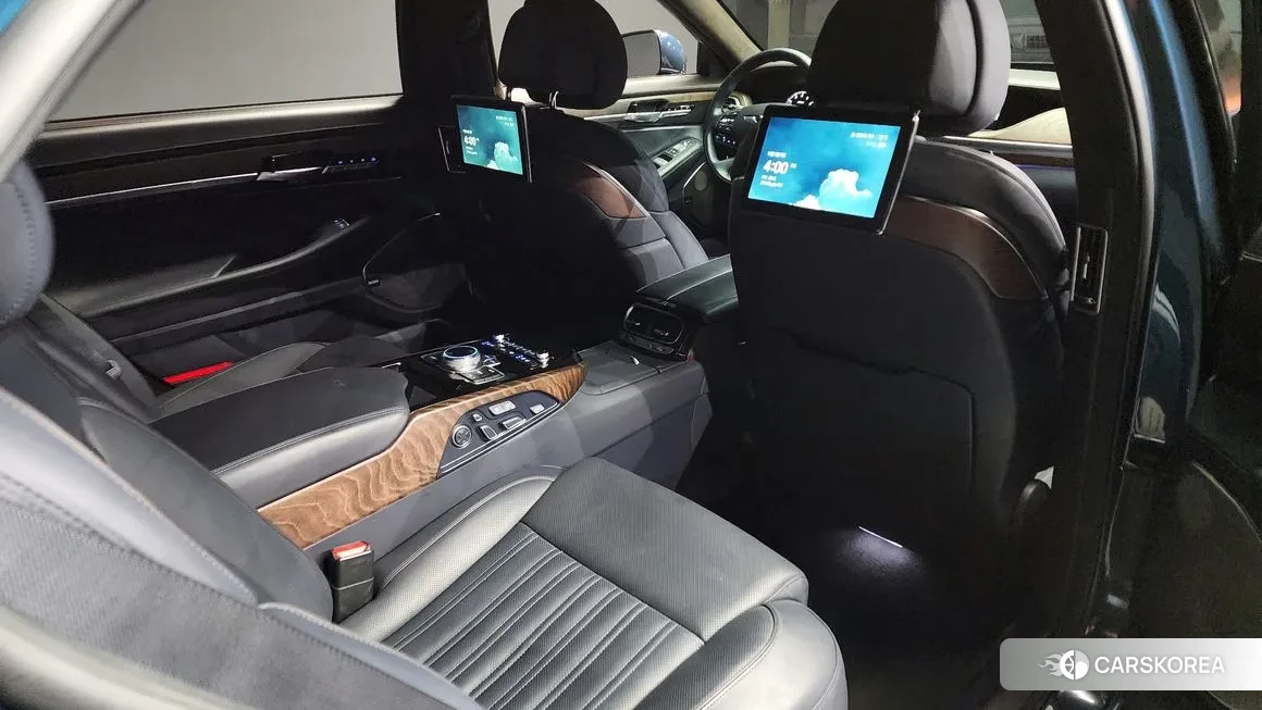 Genesis G90 2021 Синий из Кореи, фото 3