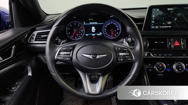 Genesis G70 2019 Синий из Кореи, фото 3