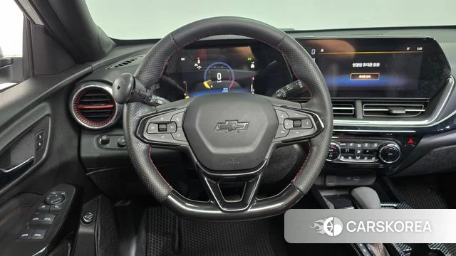 Chevrolet (GM Daewoo) Trax Crossover 2023 Белый из Кореи, фото 3
