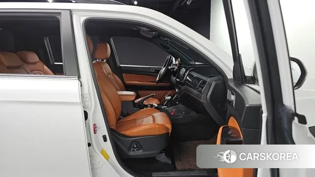 Ssangyong The New Rexton Sports Cannes 2022 Белый из Кореи, фото 3