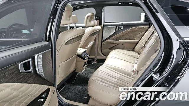 Kia K8 2021 Черный из Кореи, фото 3