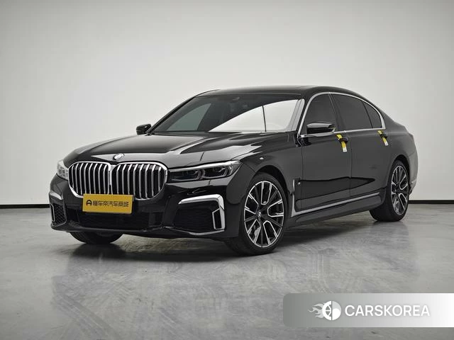 BMW 7 series 2021 Черный из Китая, фото 3