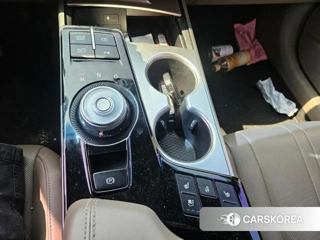 Kia K8 2021 Черный из Кореи, фото 3