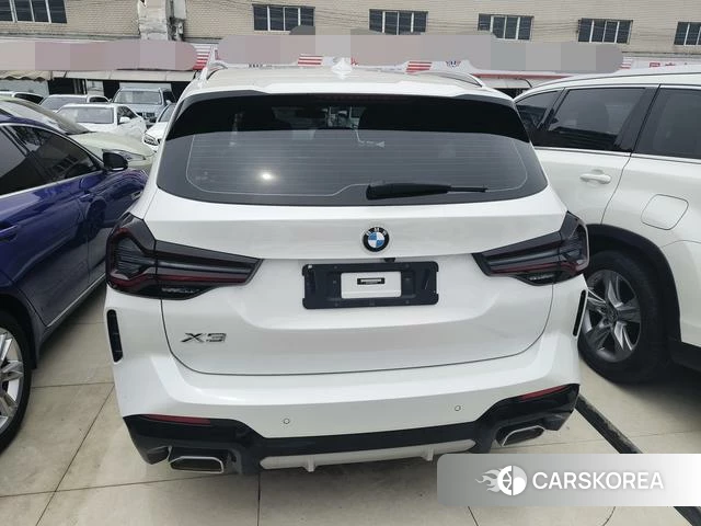 BMW X3 2023 Белый из Китая, фото 3