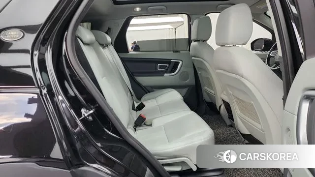 Land Rover Discovery Sports 2018 Черный из Кореи, фото 3