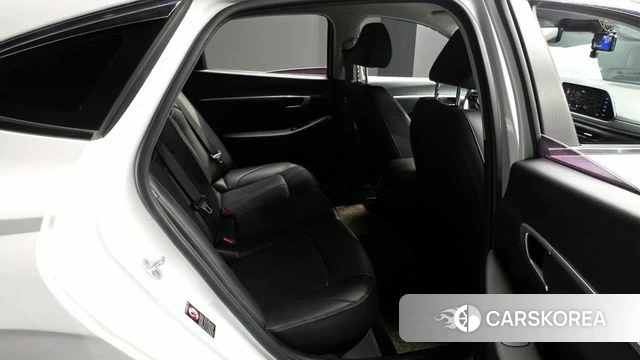 Hyundai Sonata (DN8) 2019 Белый из Кореи, фото 3