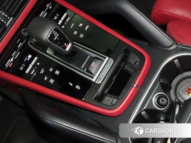 Porsche Cayenne (PO536) 2021 Черный из Кореи, фото 3