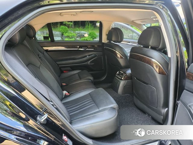 Genesis G90 2020 Черный из Кореи, фото 3