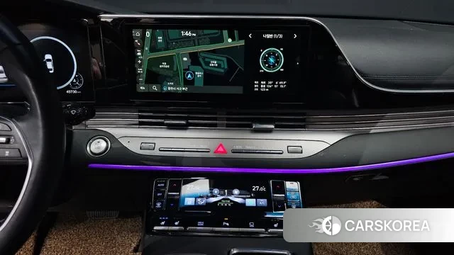 Hyundai The New Grandeur IG 2020 Черный из Кореи, фото 3