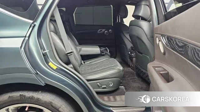 Genesis GV80 2020 Зеленый из Кореи, фото 3