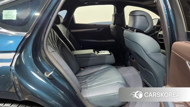 Genesis G80 (RG3) 2022 Синий из Кореи, фото 3
