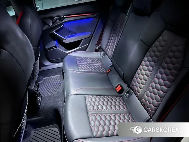 Audi RS3 (8Y) 2025 Белый из Кореи, фото 3