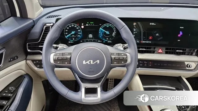 Kia Sportage 5th Generation Hybrid 2023 Белый из Кореи, фото 3