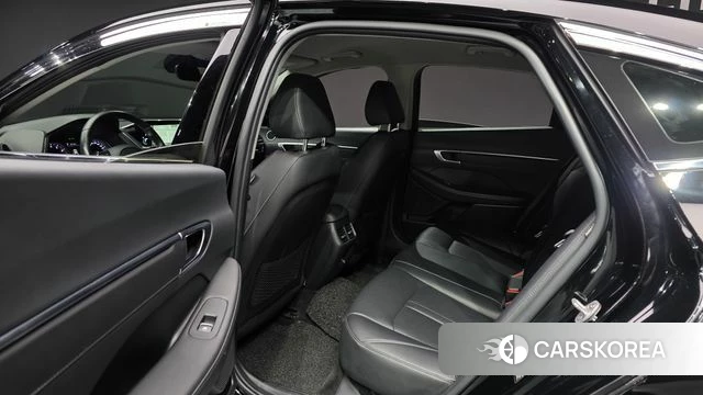 Hyundai Sonata (DN8) 2022 Черный из Кореи, фото 3