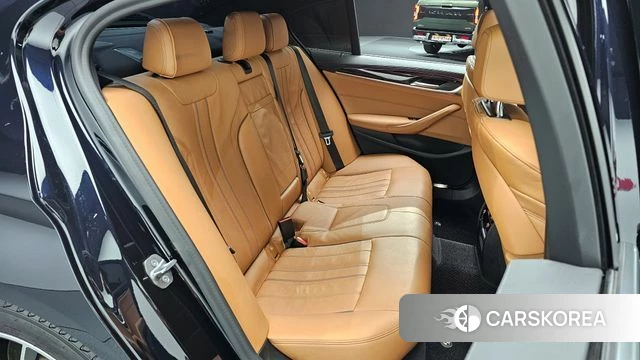 BMW 5 Series (G30) 2021 Синий из Кореи, фото 3