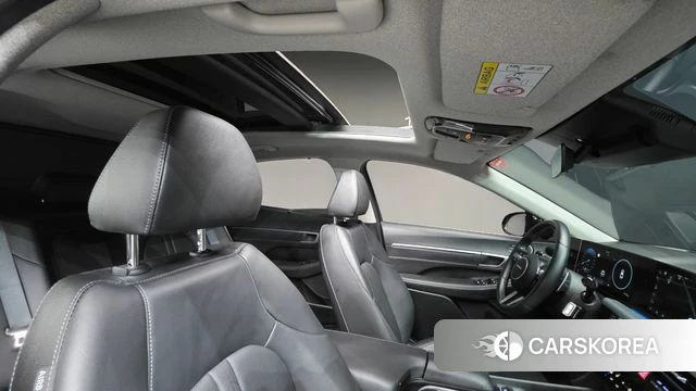 Hyundai Sonata D Edge (DN8) 2023 Черный из Кореи, фото 3