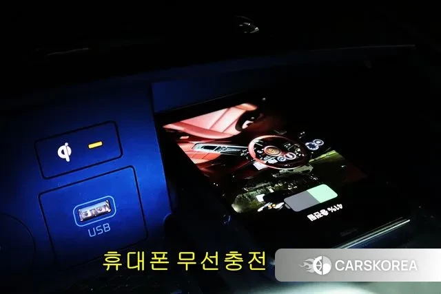 Kia K8 2022 Белый из Кореи, фото 3