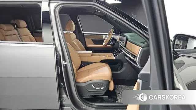 Hyundai Santa Fe (MX5) 2024 Серый из Кореи, фото 3