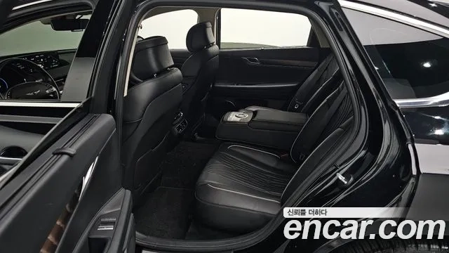 Genesis G80 (RG3) 2021 Черный из Кореи, фото 3