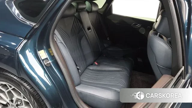 Genesis G80 (RG3) 2023 Синий из Кореи, фото 3