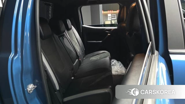 Ford Ranger 3rd Generation 2022 Синий из Кореи, фото 3