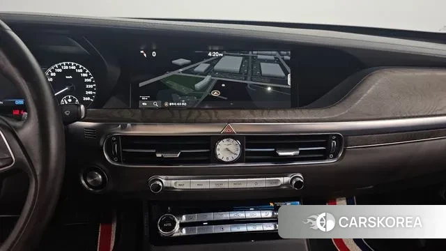 Genesis G90 2019 Белый из Кореи, фото 3