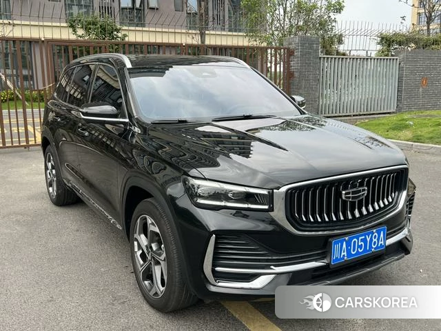 Geely Automobile Xingyue L 2024 Черный из Китая, фото 3