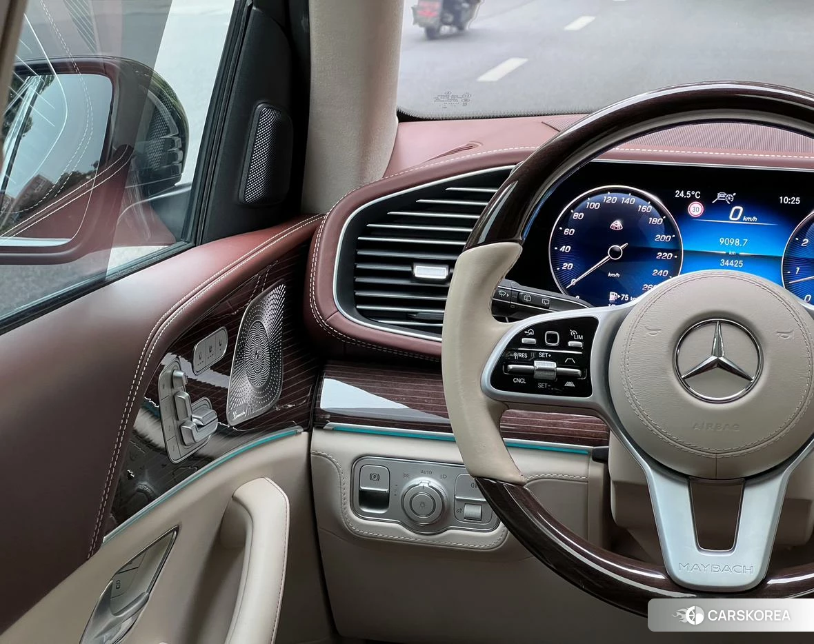 Mercedes-Benz Maybach GLS 2020 Черный из Китая, фото 3