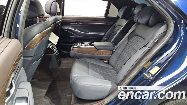 Genesis G90 2020 Синий из Кореи, фото 3
