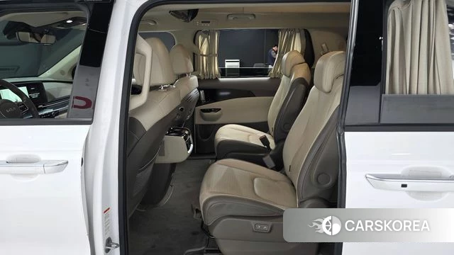 Kia Carnival 4th generation 2022 Белый из Кореи, фото 3