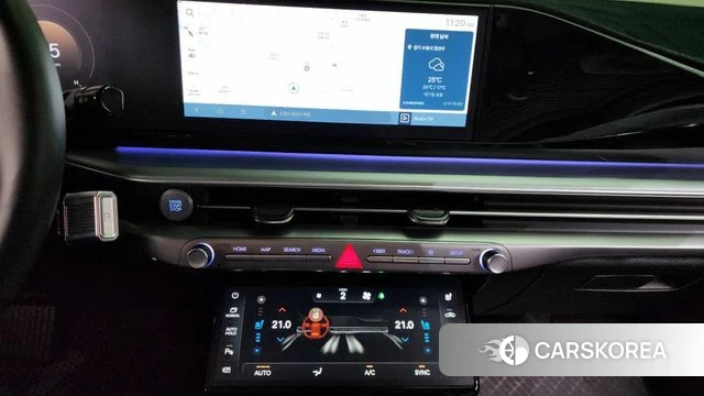 Hyundai Grandeur (GN7) 2024 Черный из Кореи, фото 3