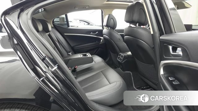Genesis The New G70 2022 Черный из Кореи, фото 3